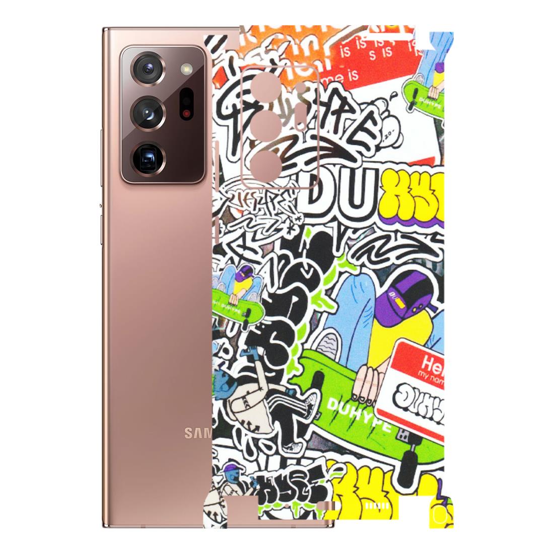 Samsung M/F/Note/Flip and C Phone Skins (All Models) - Dope Graffiti - Matte Finish (M-61) Samsung Galaxy Note 20 Ultra