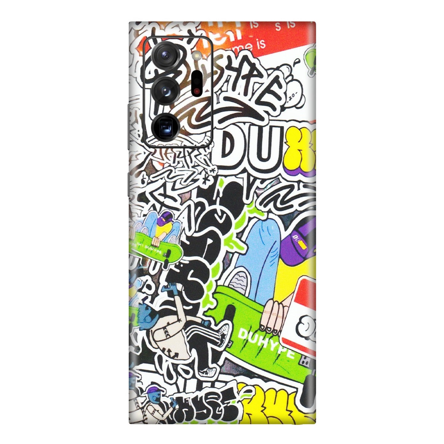 Samsung M/F/Note/Flip and C Phone Skins (All Models) - Dope Graffiti - Matte Finish (M-61) Samsung Galaxy Note 20 Ultra