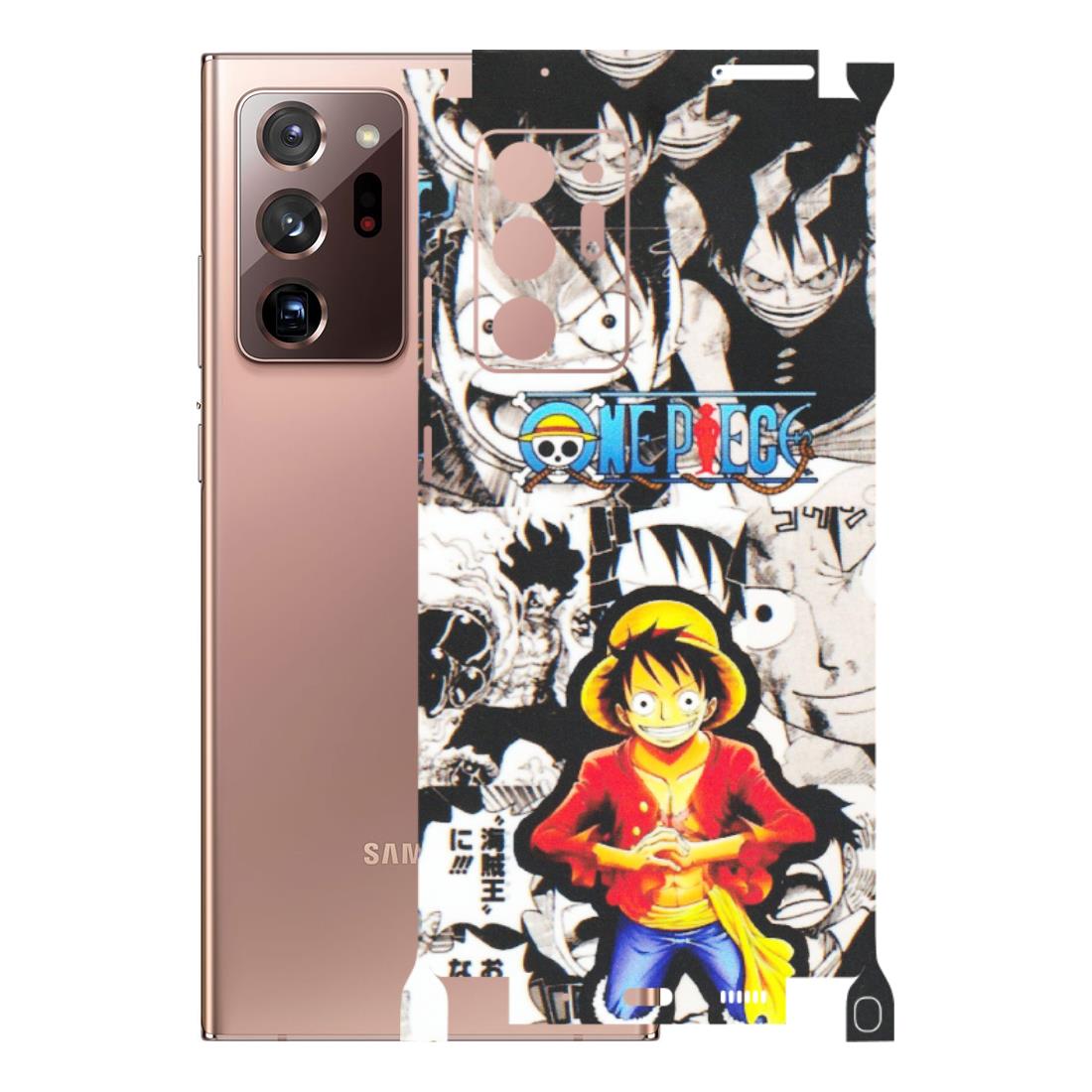 Samsung M/F/Note/Flip and C Phone Skins (All Models) - One Piece B&W - Matte Finish (M-63) Samsung Galaxy Note 20 Ultra