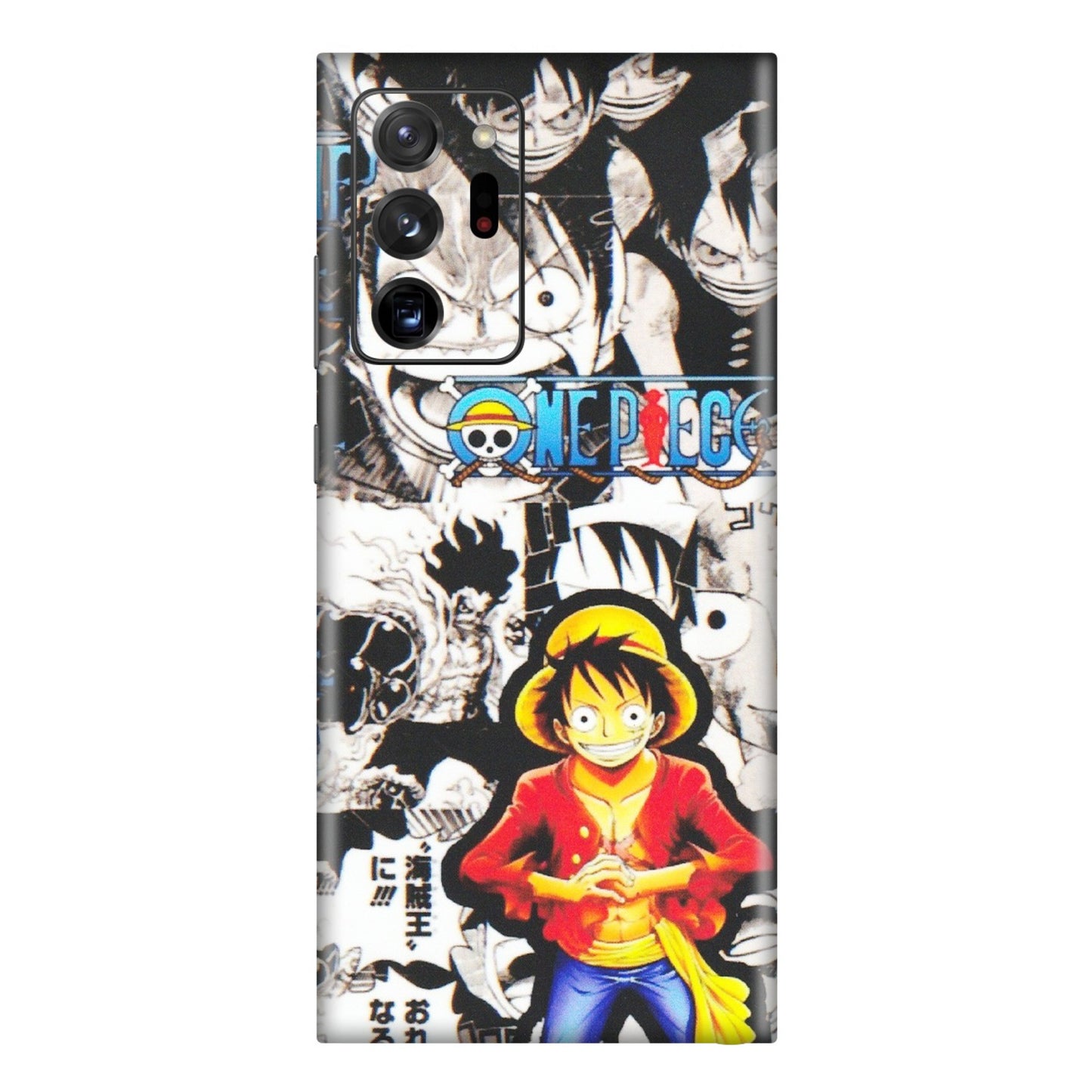 Samsung M/F/Note/Flip and C Phone Skins (All Models) - One Piece B&W - Matte Finish (M-63) Samsung Galaxy Note 20 Ultra