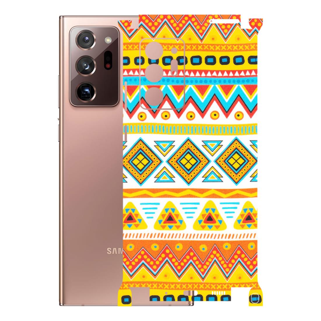 Samsung M/F/Note/Flip and C Phone Skins (All Models) - Mexican Abstract - Matte Finish (M-71) Samsung Galaxy Note 20 Ultra