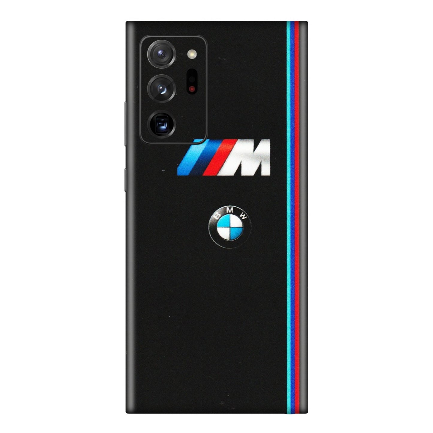 Samsung M/F/Note/Flip and C Phone Skins (All Models) - Styling With Black BMW - Matte Finish (M-74) Samsung Galaxy Note 20 Ultra