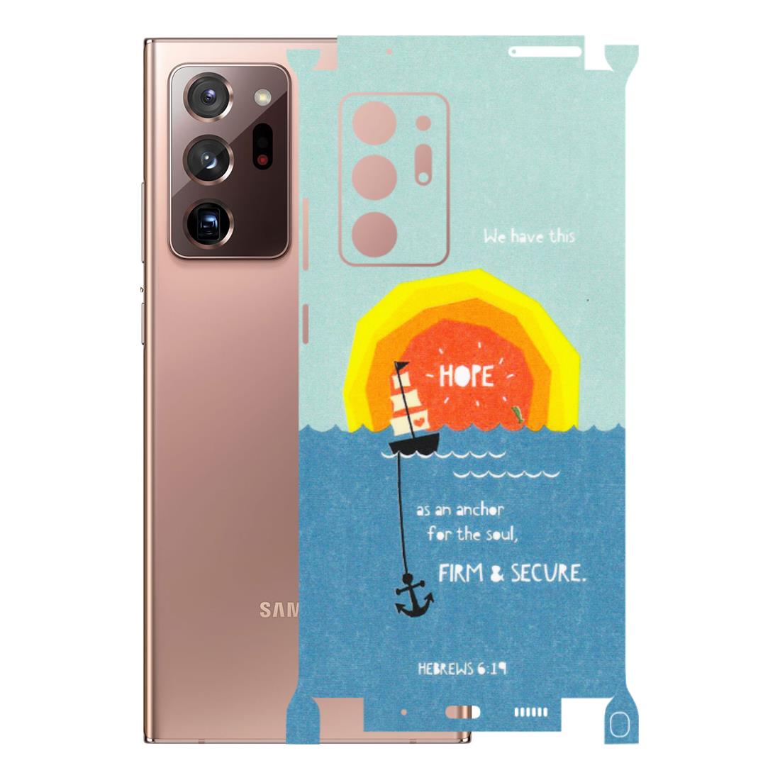 Samsung M/F/Note/Flip and C Phone Skins (All Models) - A Beautiful Sunset of Hope - Matte Finish (M-75) Samsung Galaxy Note 20 Ultra