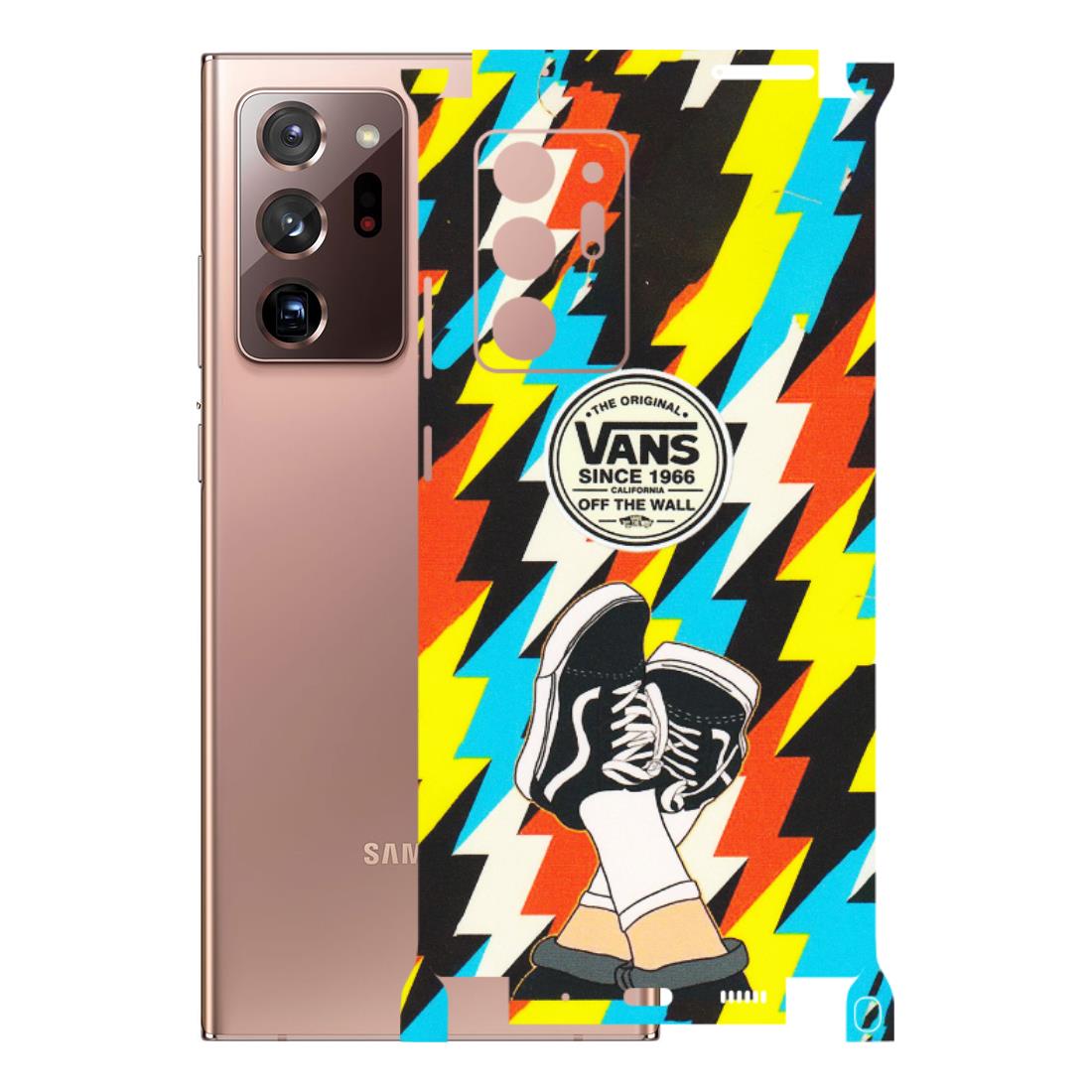 Samsung M/F/Note/Flip and C Phone Skins (All Models) - The Original Vans - Matte Finish (M-78) Samsung Galaxy Note 20 Ultra