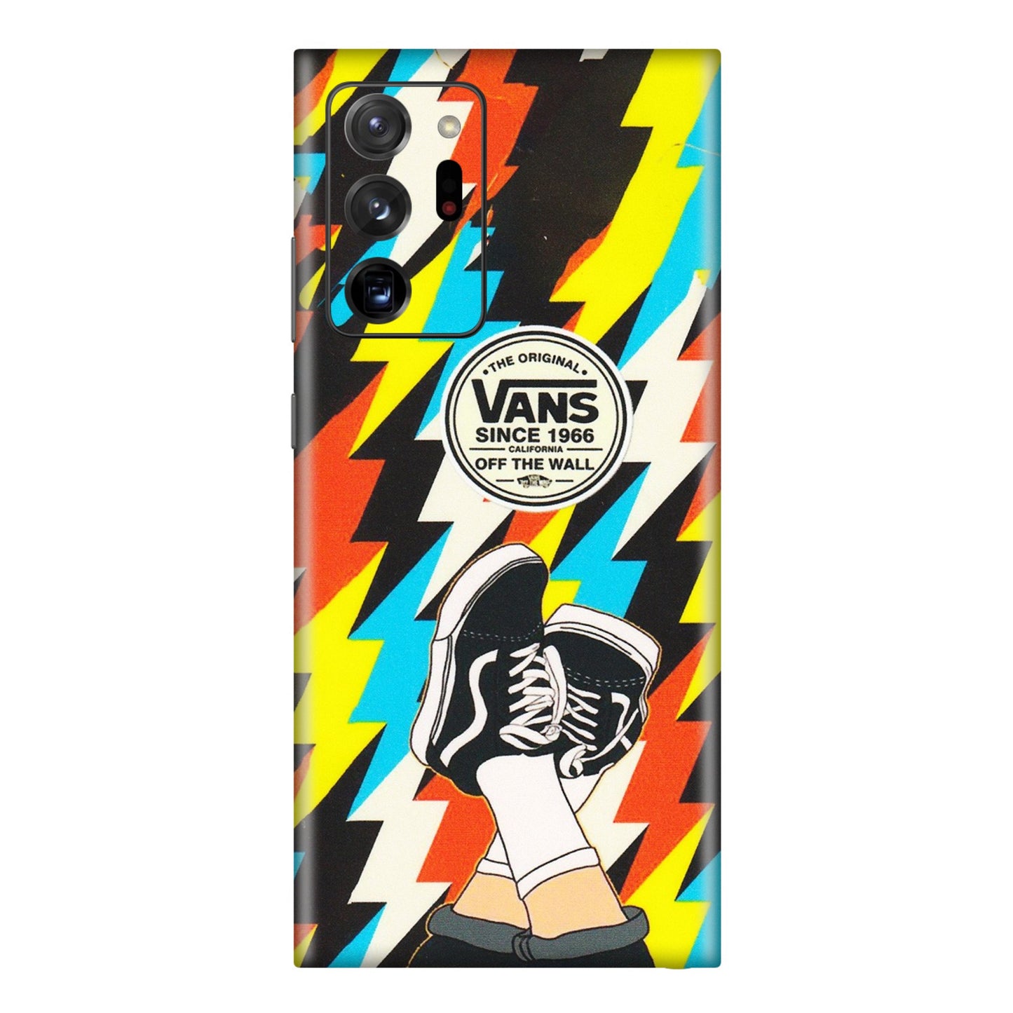 Samsung M/F/Note/Flip and C Phone Skins (All Models) - The Original Vans - Matte Finish (M-78) Samsung Galaxy Note 20 Ultra