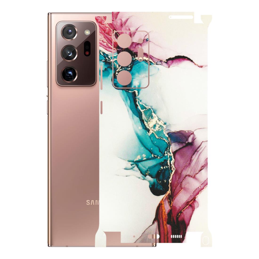 Samsung M/F/Note/Flip and C Phone Skins (All Models) - Elegant Marble - Matte Finish (M-81) Samsung Galaxy Note 20 Ultra