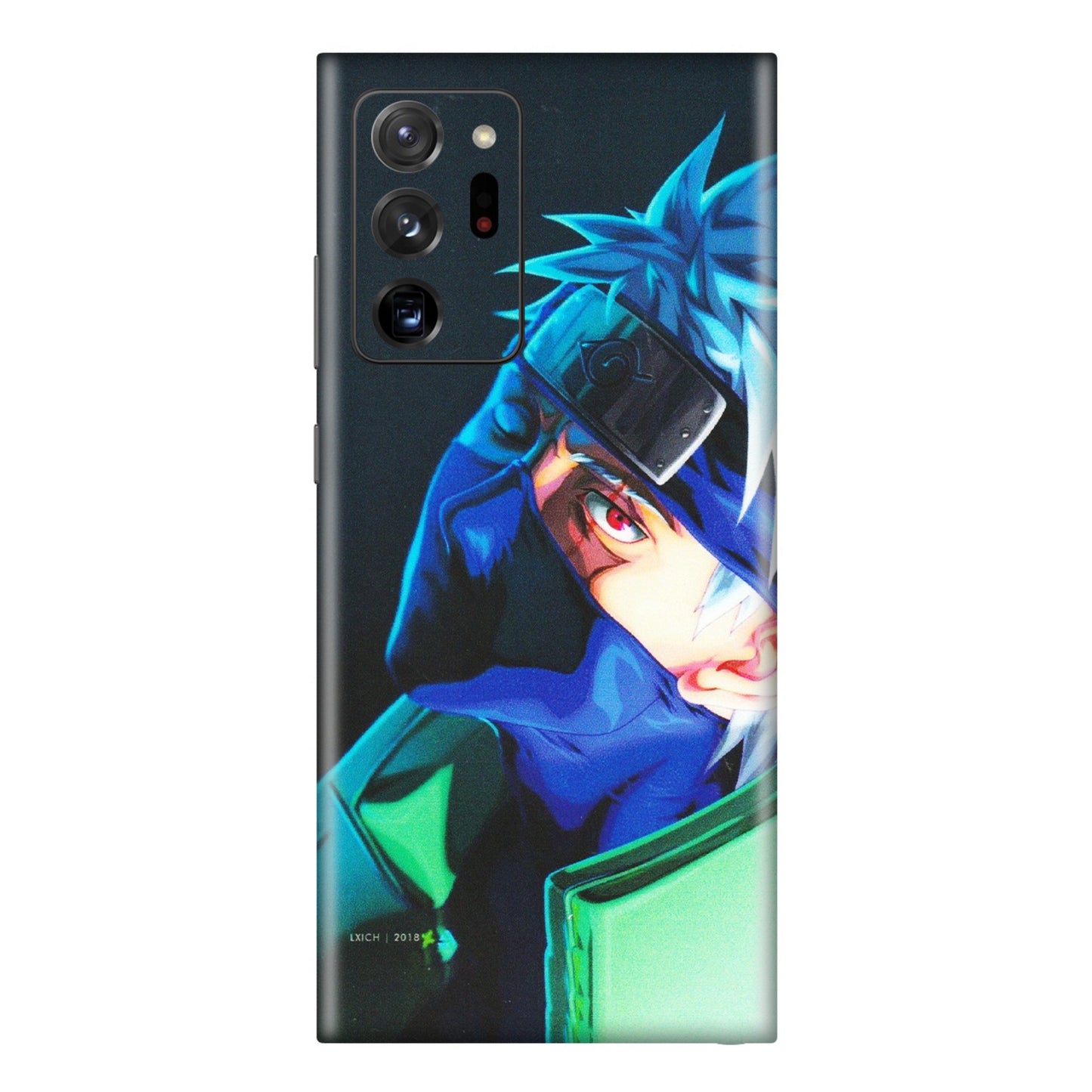 Samsung M/F/Note/Flip and C Phone Skins (All Models) - Evil Anime Look - Matte Finish (M-90) Samsung Galaxy Note 20 Ultra