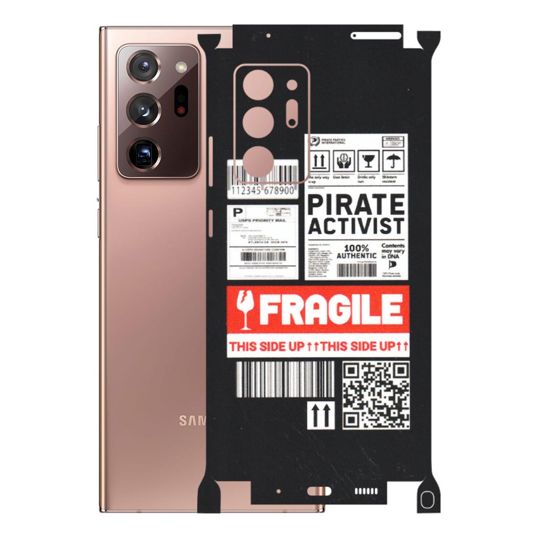 Samsung M/F/Note/Flip and C Phone Skins (All Models) - Handle With Care - Matte Finish (M-99) Samsung Galaxy Note 20 Ultra