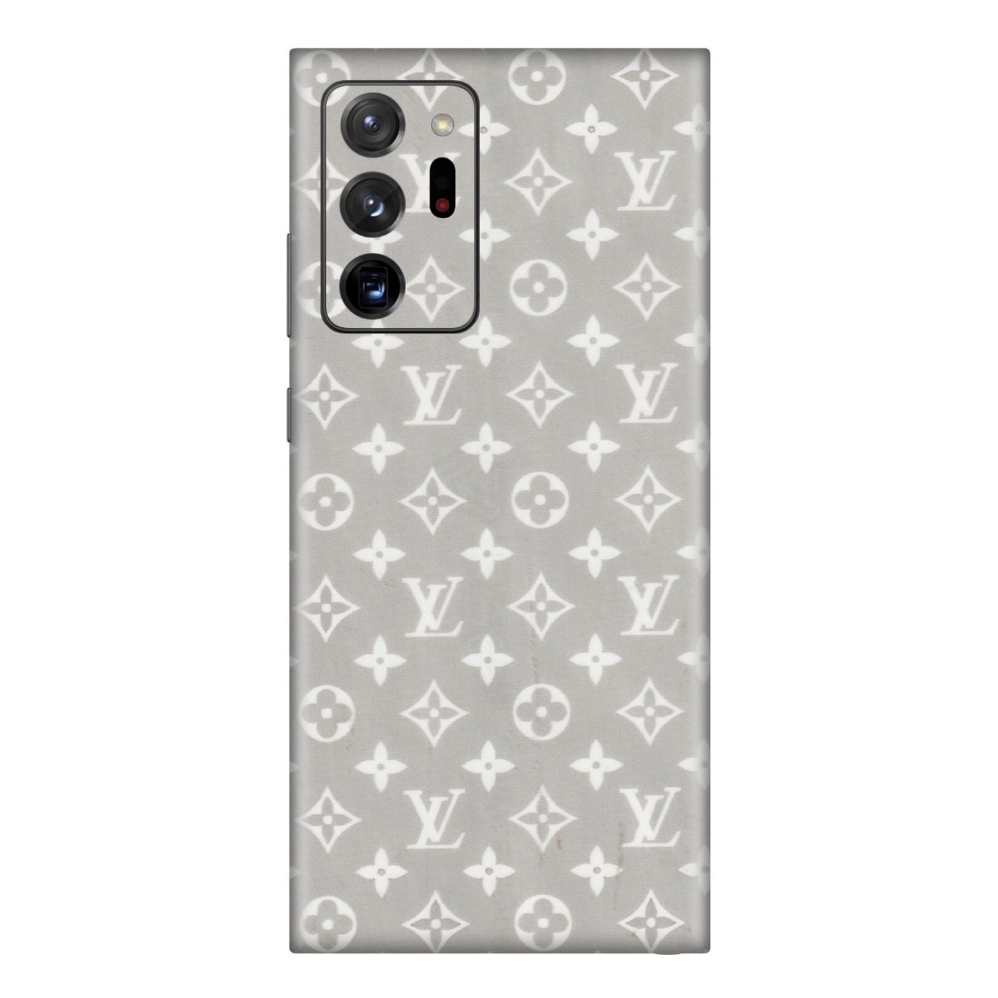 Samsung M/F/Note/Flip and C Phone Skins (All Models) - Luxury Brands Logo - Transparent Finish (T-07) Samsung Galaxy Note 20 Ultra