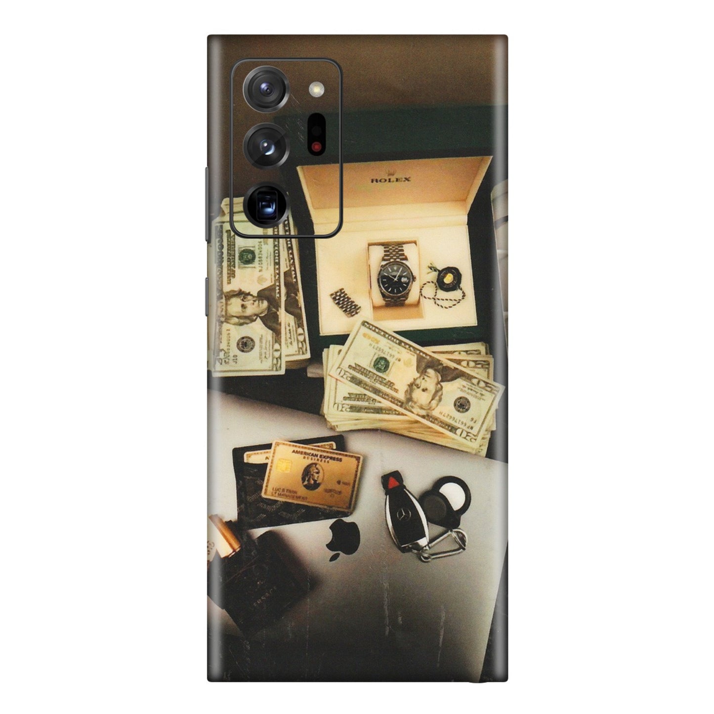 Samsung M/F/Note/Flip and C Phone Skins (All Models) - Luxury Lifestyle - Transparent Finish (T-11) Samsung Galaxy Note 20 Ultra