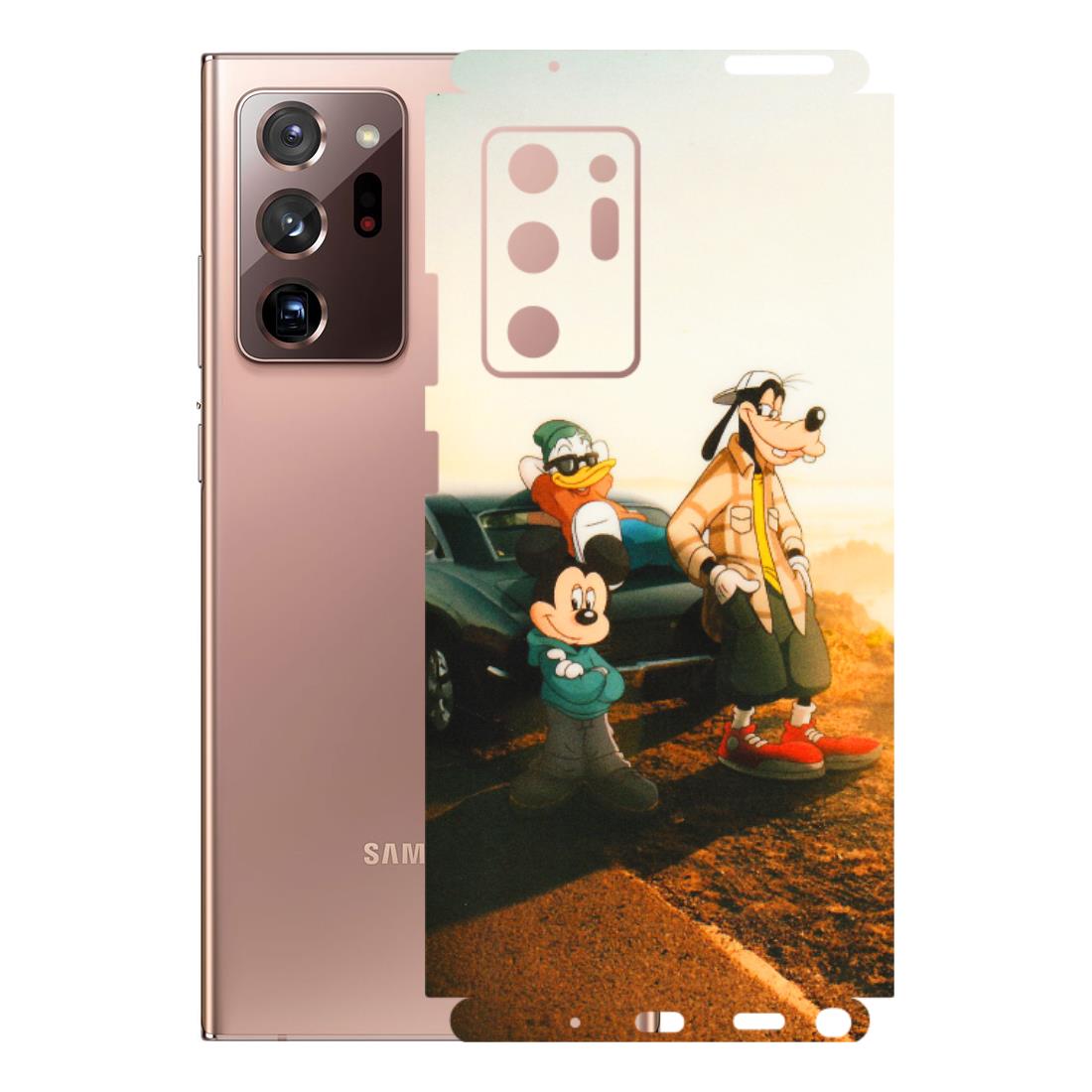Samsung M/F/Note/Flip and C Phone Skins (All Models) - Hello Mr. Goofy - Transparent Finish (T-13) Samsung Galaxy Note 20 Ultra