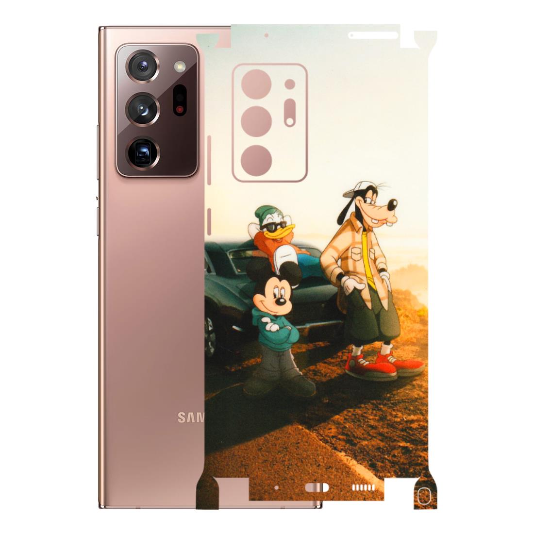 Samsung M/F/Note/Flip and C Phone Skins (All Models) - Hello Mr. Goofy - Transparent Finish (T-13) Samsung Galaxy Note 20 Ultra