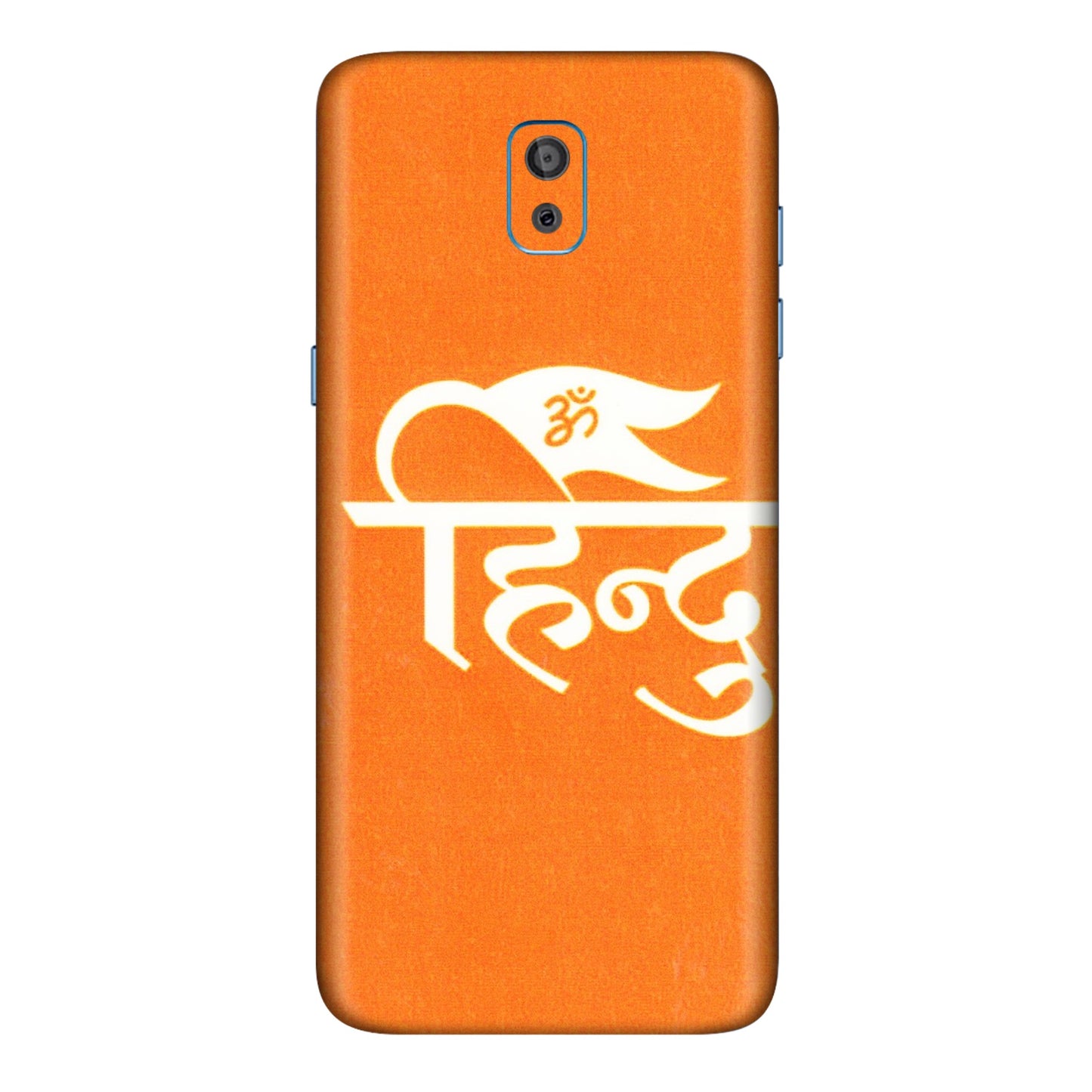 Samsung M/F/Note/Flip and C Phone Skins (All Models) - Hindu Kesari - 3D Embossed Finish (L-154) Samsung Galaxy On 8