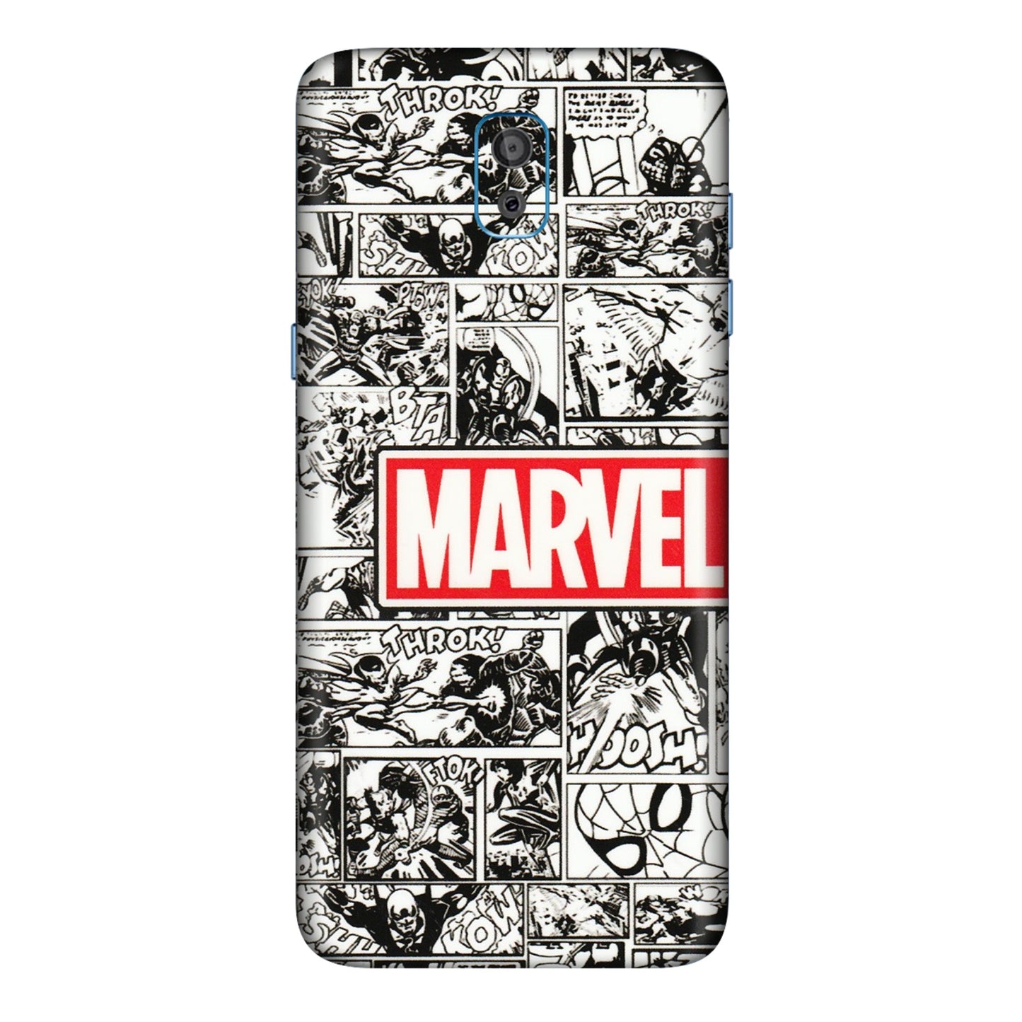 Samsung M/F/Note/Flip and C Phone Skins (All Models) - Marvel Comic - 3D Embossed Finish (L-171) Samsung Galaxy On 8