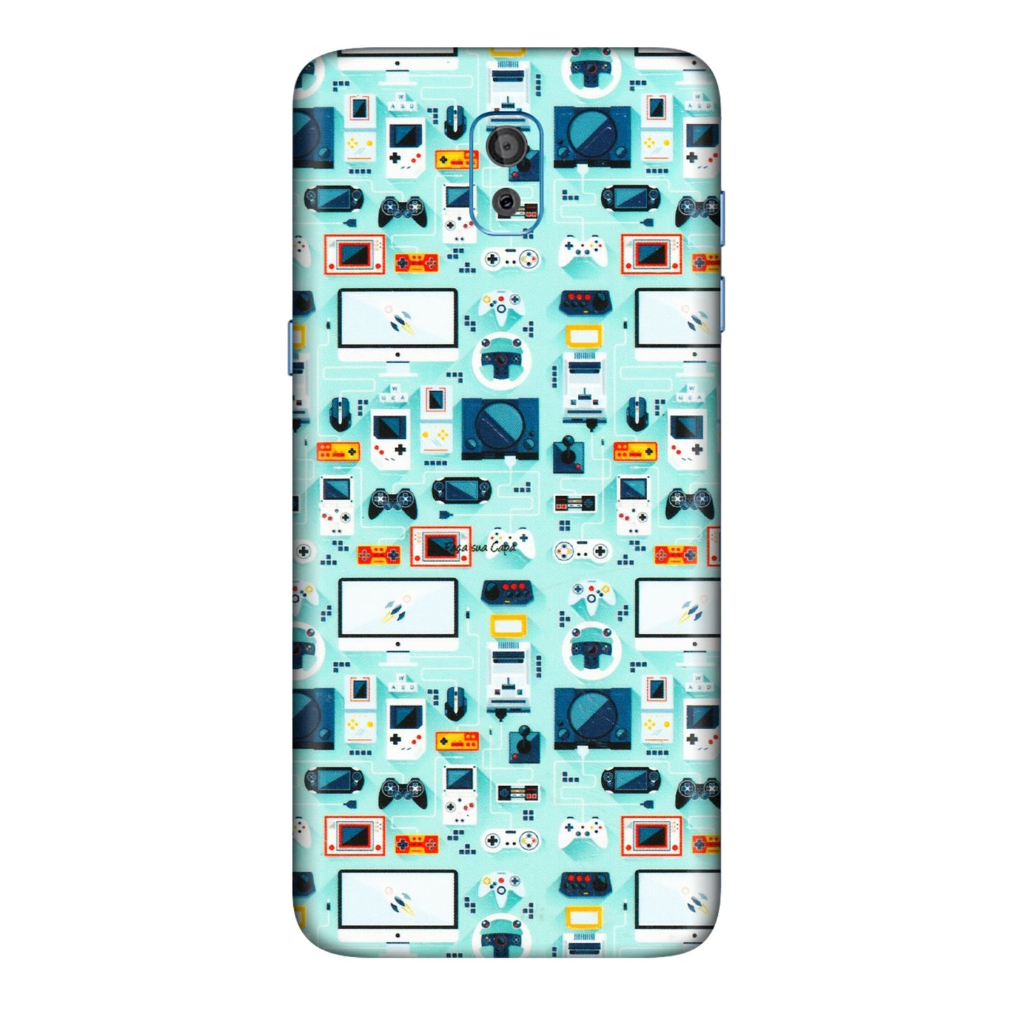 Samsung M/F/Note/Flip and C Phone Skins (All Models) - Gadgets Doodle - 3D Embossed Finish (L-184) Samsung Galaxy On 8