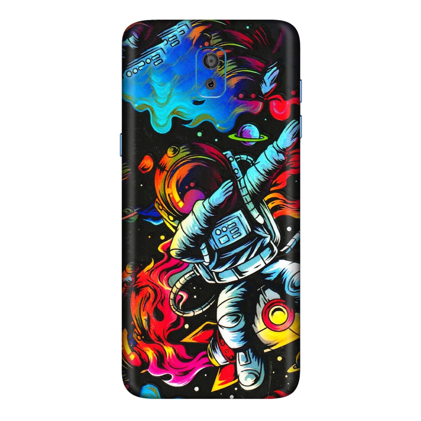 Samsung M/F/Note/Flip and C Phone Skins (All Models) - Astronaut Dope - 3D Embossed Finish (L-191) Samsung Galaxy On 8