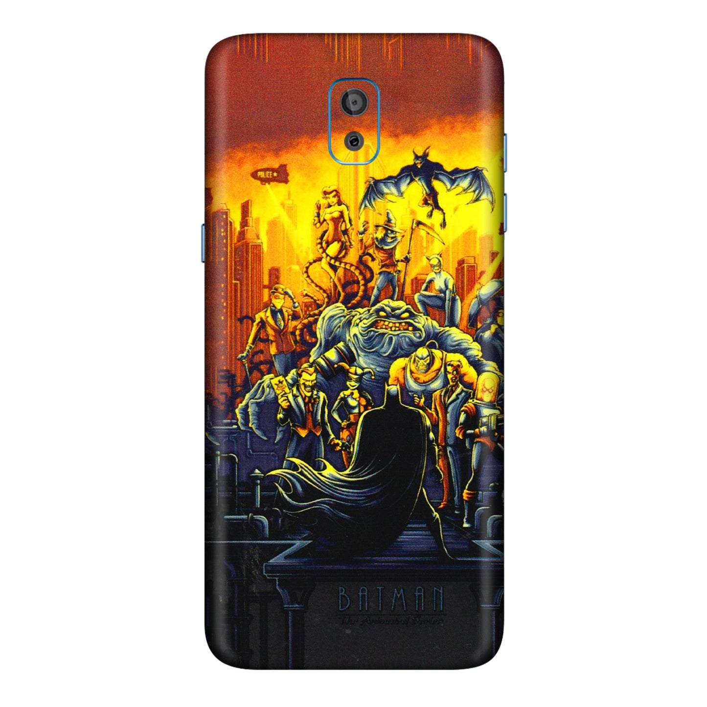 Samsung M/F/Note/Flip and C Phone Skins (All Models) - Games Doodles - 3D Embossed Finish (L-24) Samsung Galaxy On 8