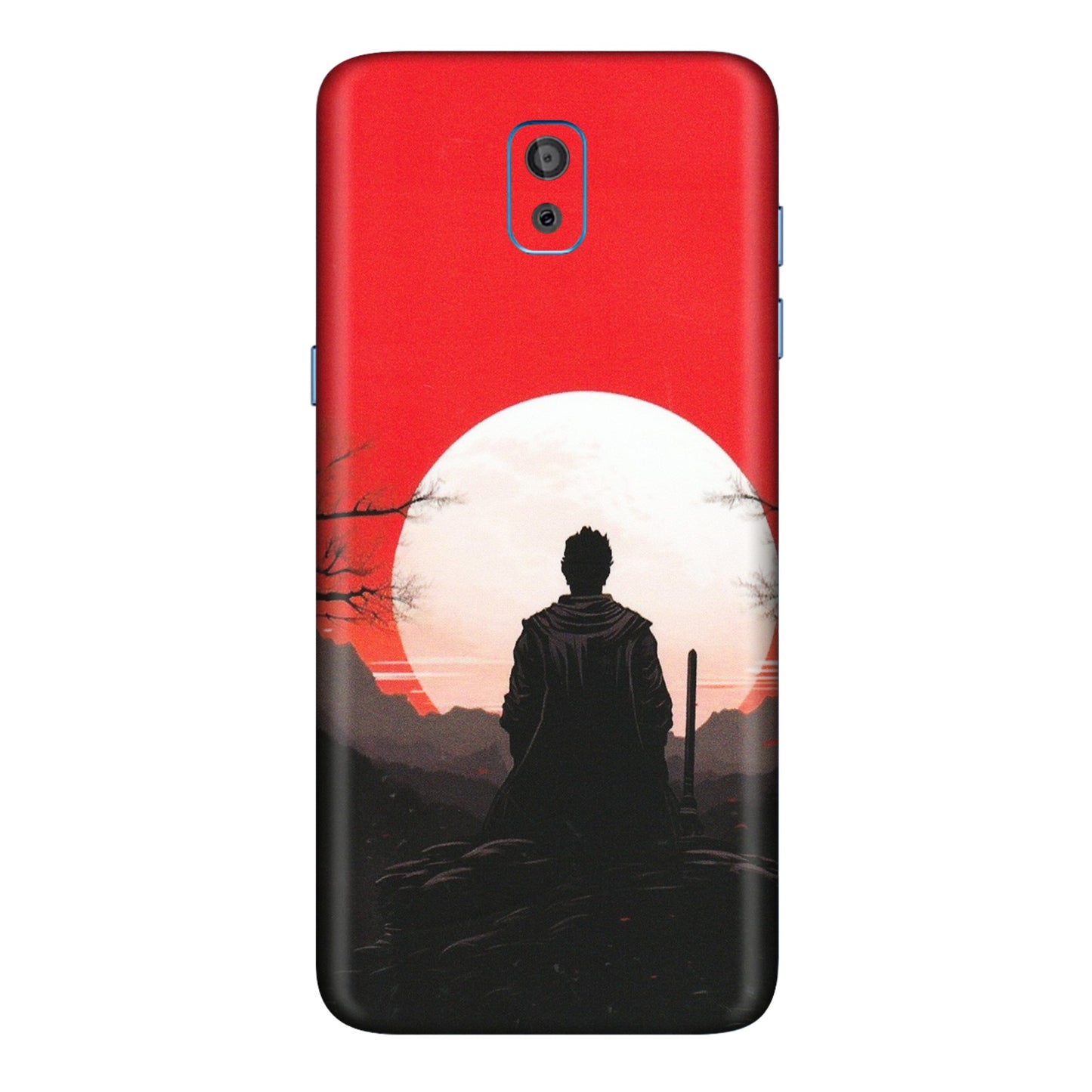 Samsung M/F/Note/Flip and C Phone Skins (All Models) - Samurai Anime - Matte Finish (M-141) Samsung Galaxy On 8