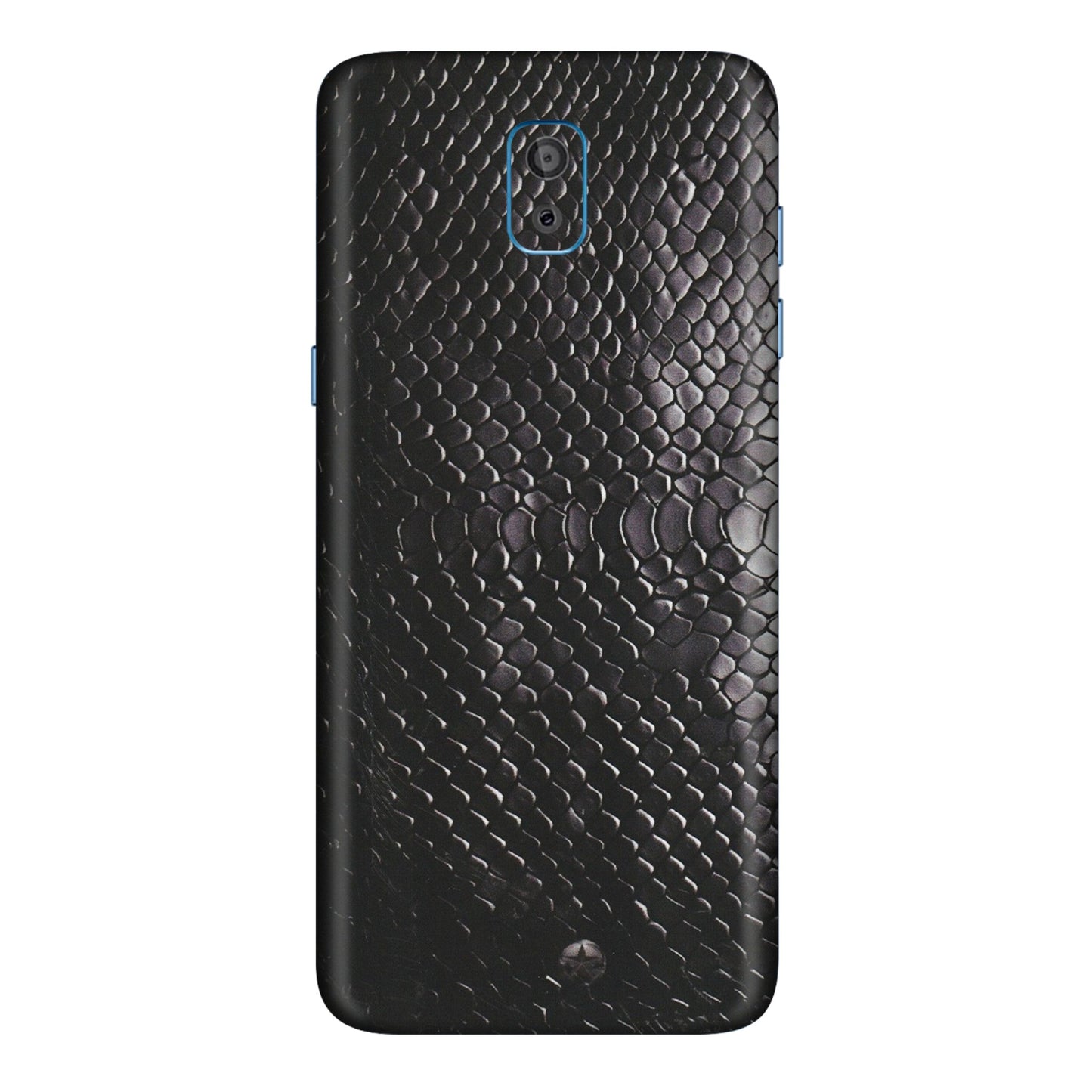 Samsung M/F/Note/Flip and C Phone Skins (All Models) - Black Snack Leather - Matte Finish (M-147) Samsung Galaxy On 8