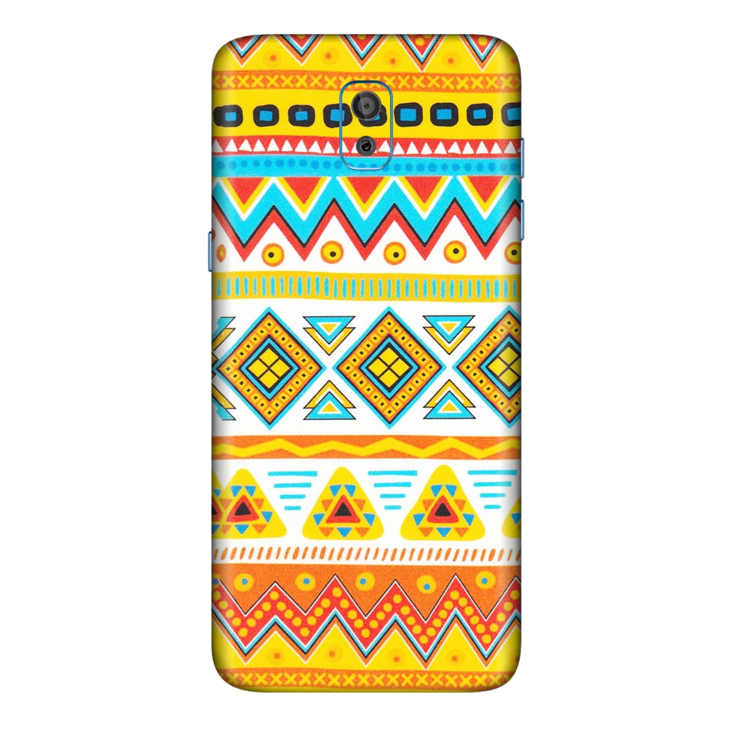 Samsung M/F/Note/Flip and C Phone Skins (All Models) - Mexican Abstract - Matte Finish (M-71) Samsung Galaxy On 8