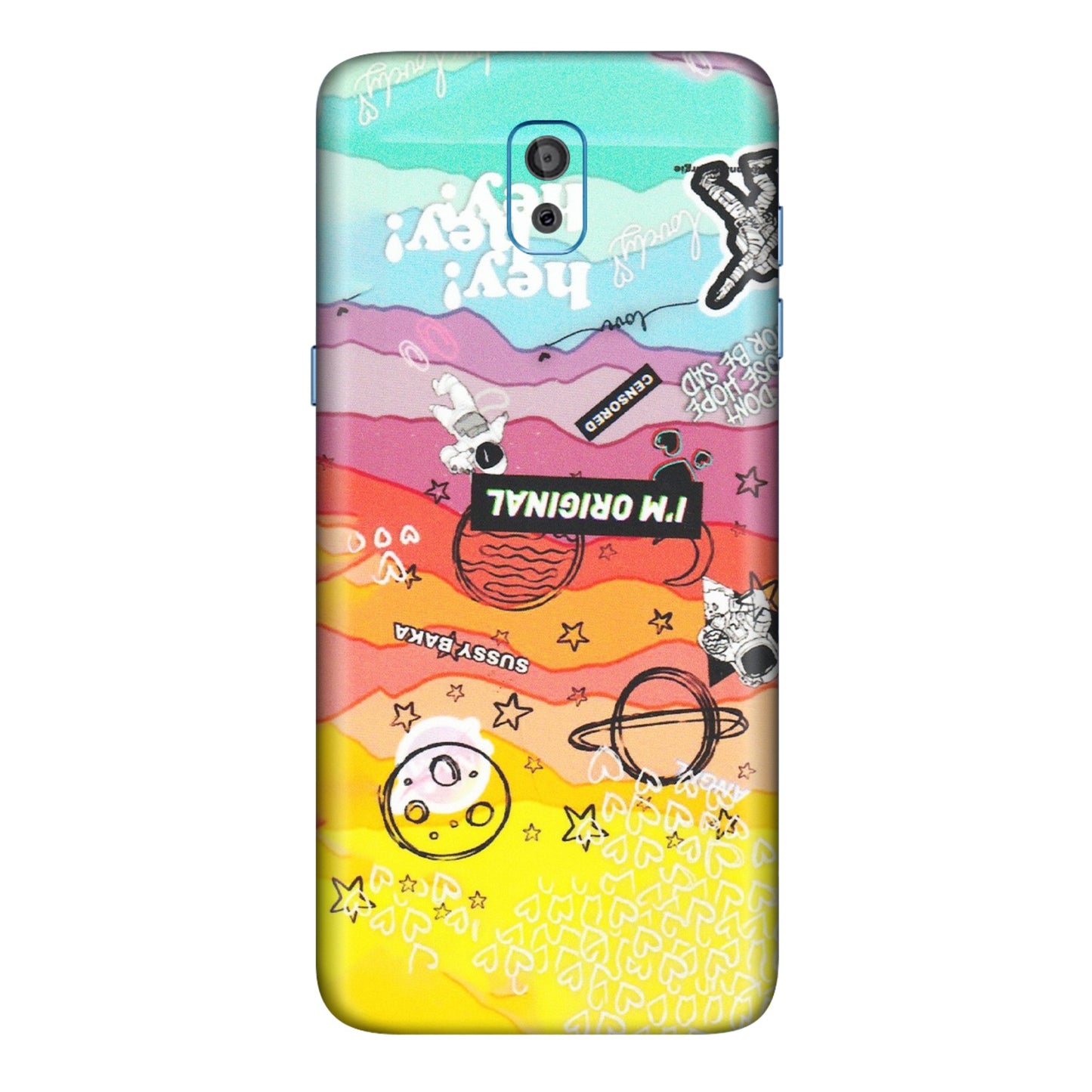 Samsung M/F/Note/Flip and C Phone Skins (All Models) - The Original Astronaut - Matte Finish (M-79) Samsung Galaxy On 8