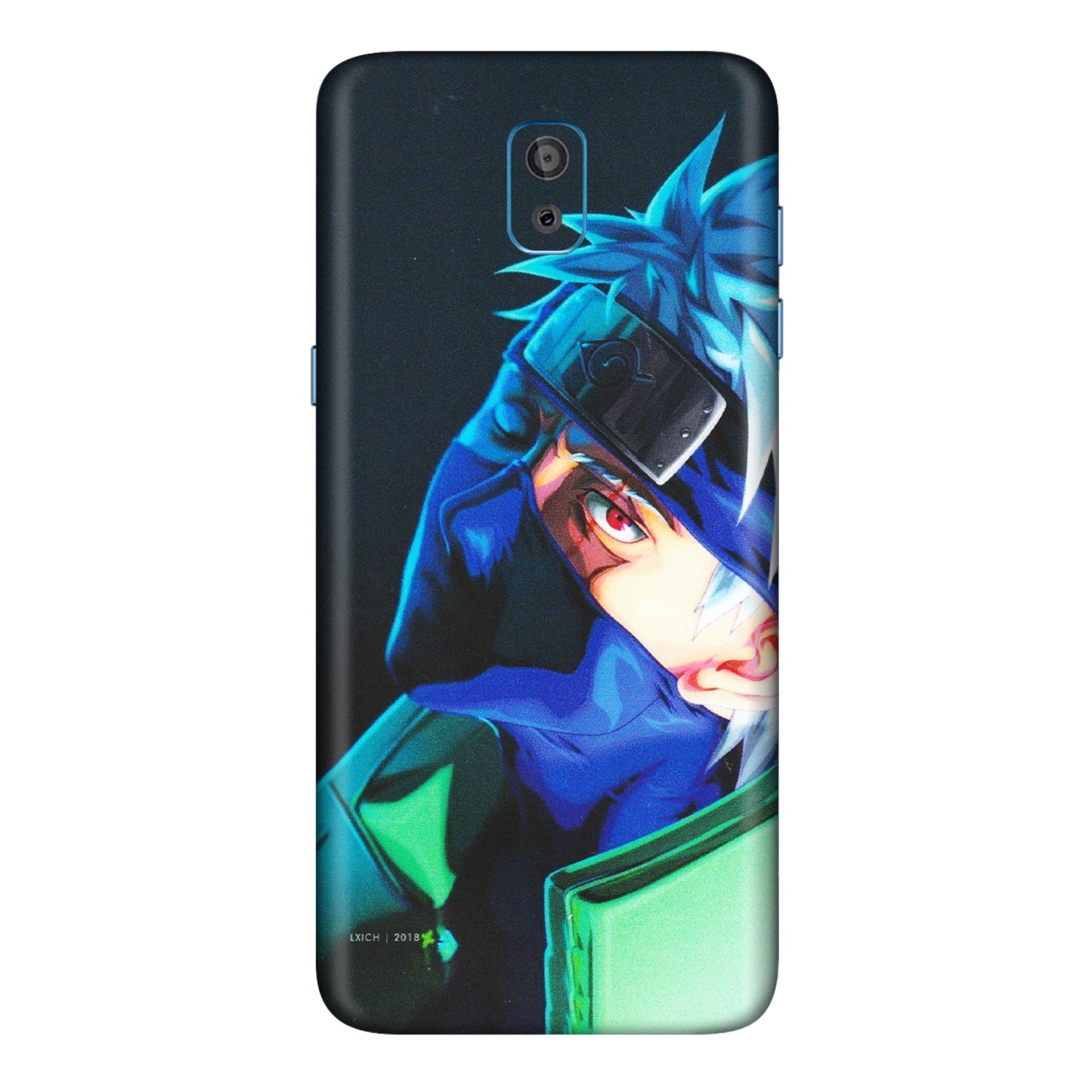 Samsung M/F/Note/Flip and C Phone Skins (All Models) - Evil Anime Look - Matte Finish (M-90) Samsung Galaxy On 8