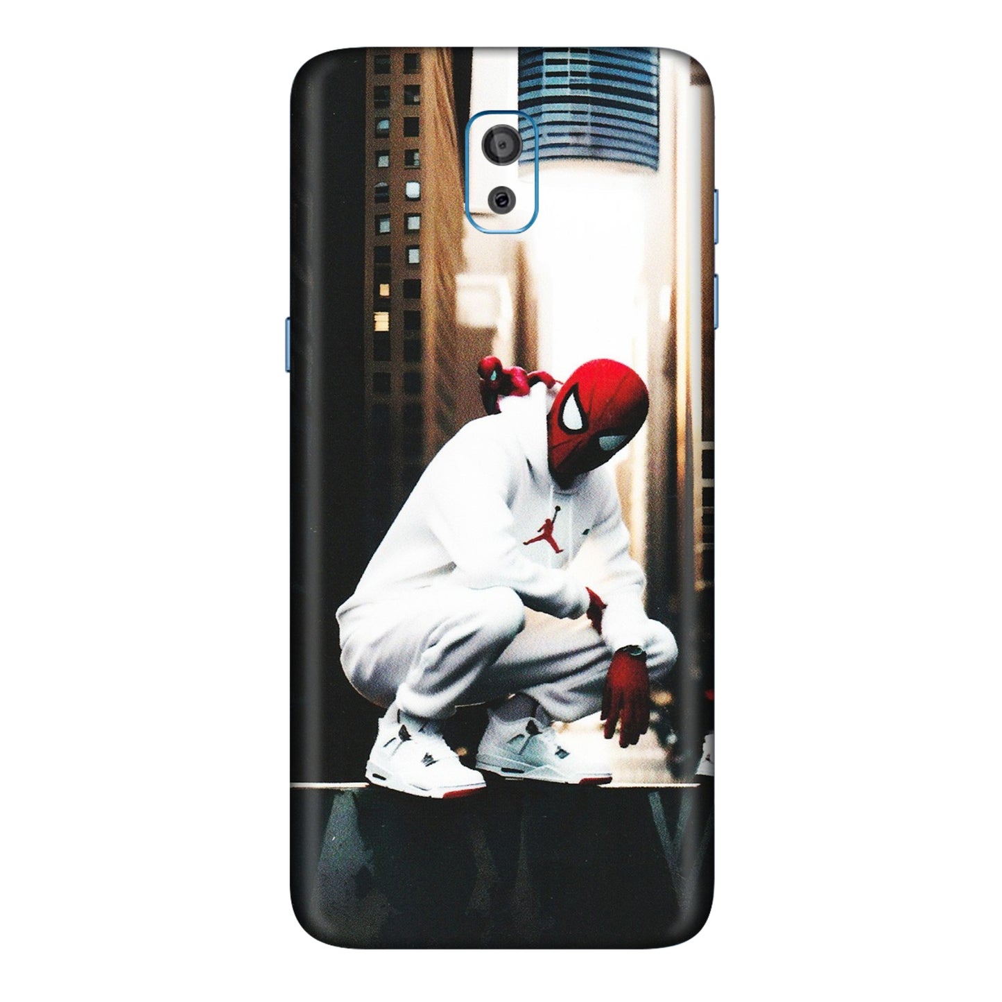 Samsung M/F/Note/Flip and C Phone Skins (All Models) - Sportsman Spider Man - Matte Finish (M-94) Samsung Galaxy On 8
