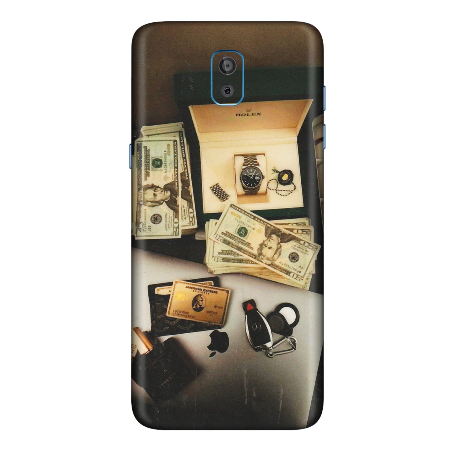 Samsung M/F/Note/Flip and C Phone Skins (All Models) - Luxury Lifestyle - Transparent Finish (T-11) Samsung Galaxy On 8