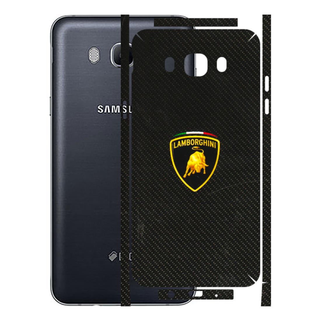 Samsung M/F/Note/Flip and C Phone Skins (All Models) - Dotted Lambo - 3D Embossed Finish (L-105) Samsung Galaxy On 8