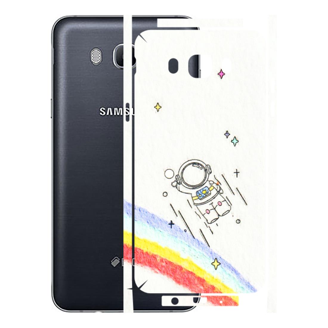 Samsung M/F/Note/Flip and C Phone Skins (All Models) - Milkyway Astronaut - 3D Embossed Finish (L-110) Samsung Galaxy On 8