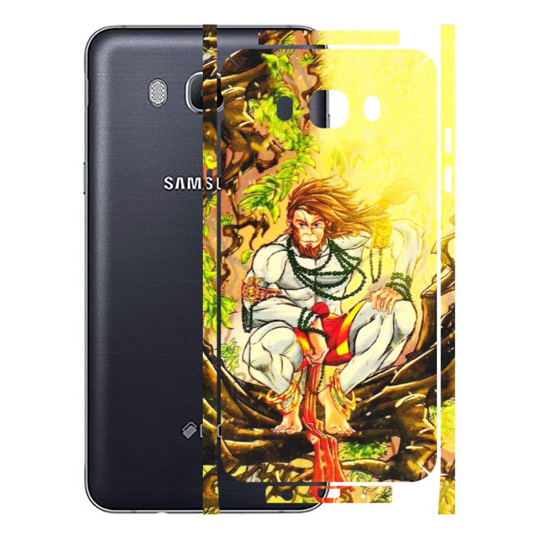 Samsung M/F/Note/Flip and C Phone Skins (All Models) - Lord Hanuman - 3D Embossed Finish (L-152) Samsung Galaxy On 8