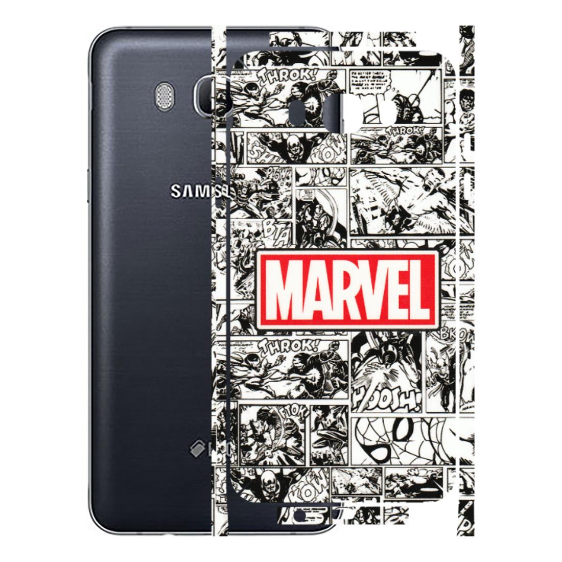 Samsung M/F/Note/Flip and C Phone Skins (All Models) - Marvel Comic - 3D Embossed Finish (L-171) Samsung Galaxy On 8