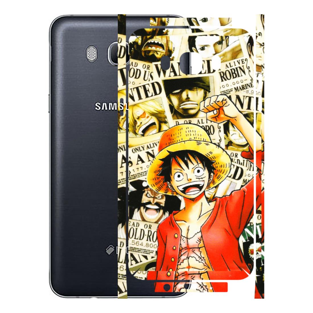Samsung M/F/Note/Flip and C Phone Skins (All Models) - Luffy Anime - 3D Embossed Finish (L-177) Samsung Galaxy On 8