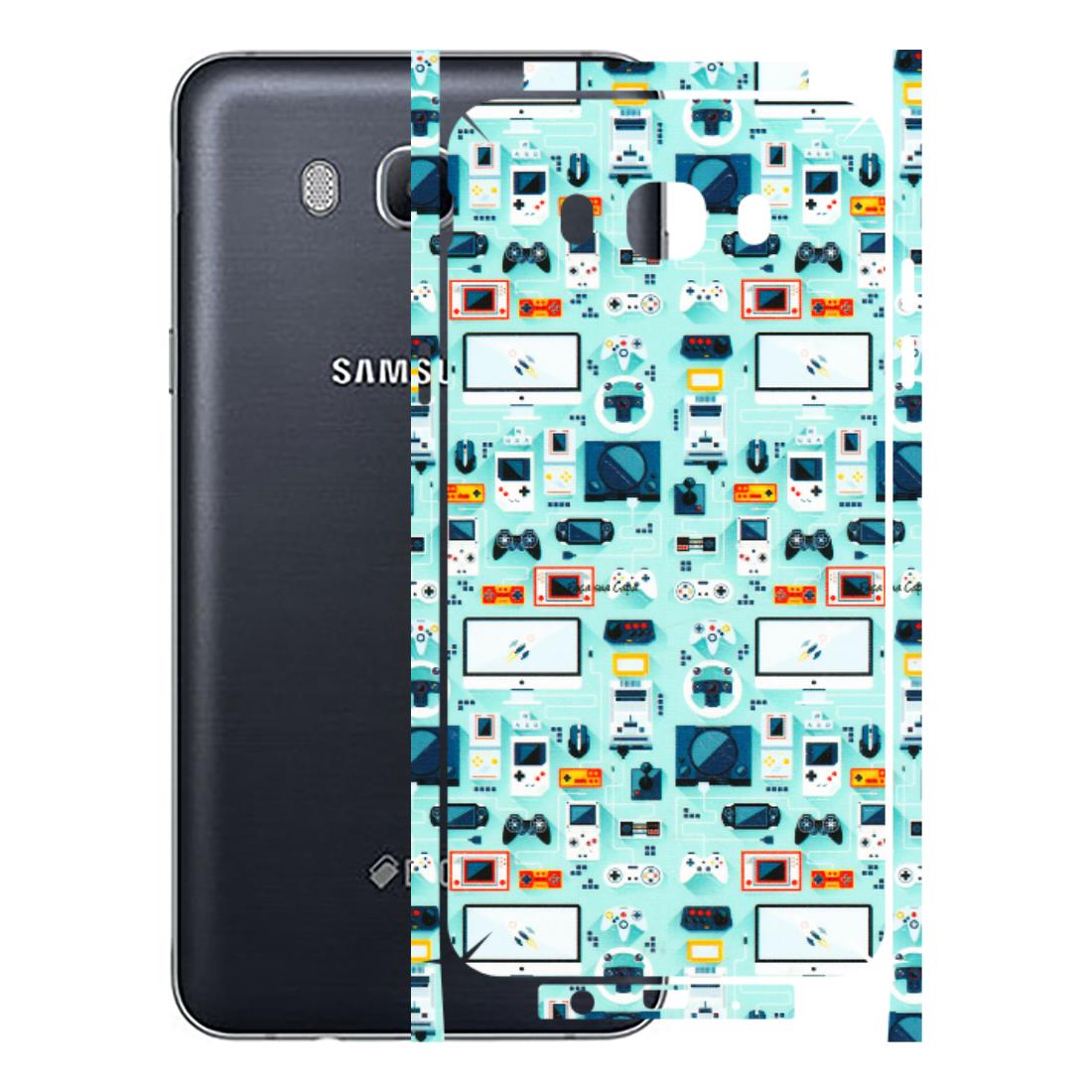 Samsung M/F/Note/Flip and C Phone Skins (All Models) - Gadgets Doodle - 3D Embossed Finish (L-184) Samsung Galaxy On 8