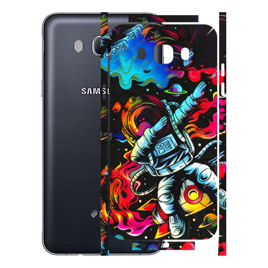 Samsung M/F/Note/Flip and C Phone Skins (All Models) - Astronaut Dope - 3D Embossed Finish (L-191) Samsung Galaxy On 8