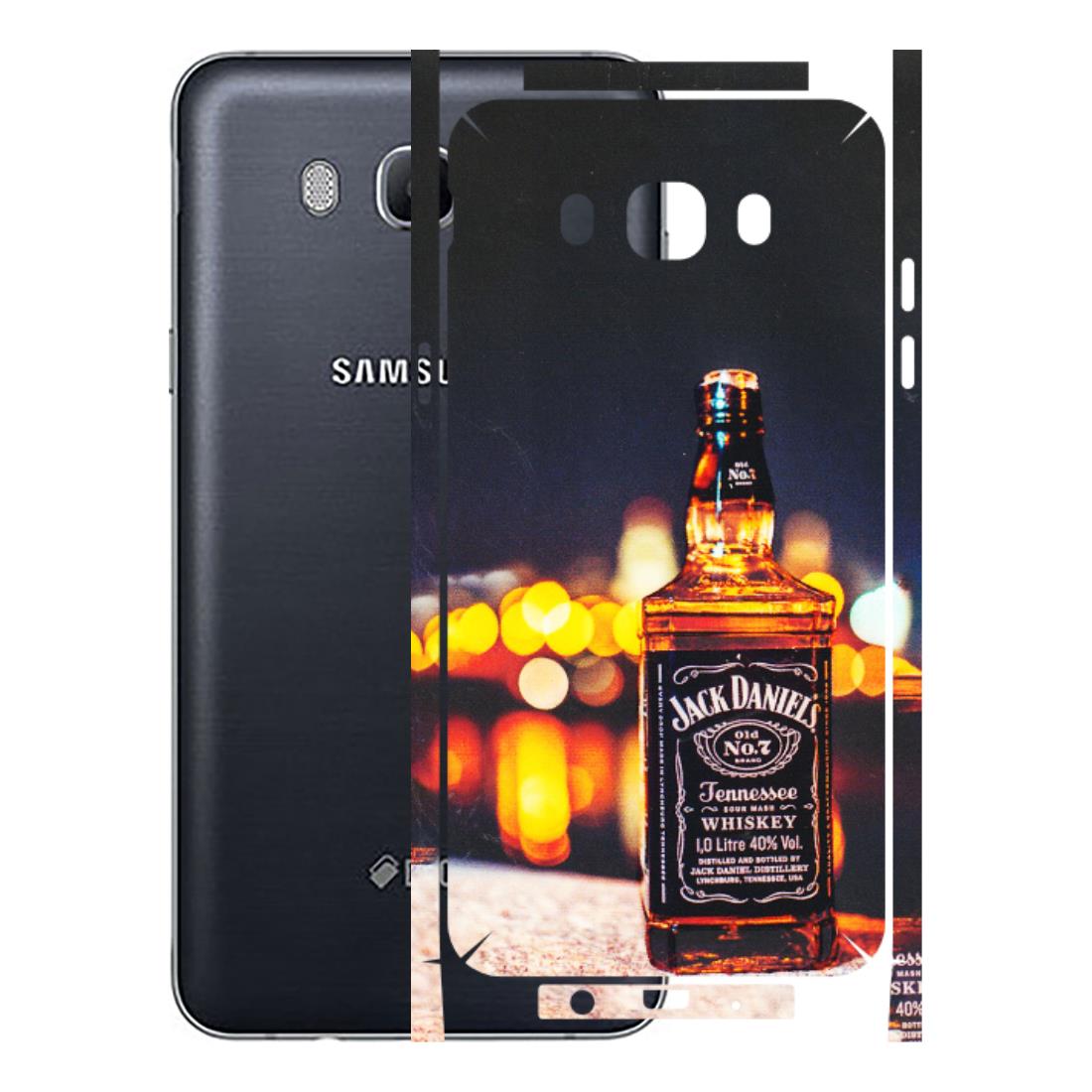 Samsung M/F/Note/Flip and C Phone Skins (All Models) - JD Whiskey Bottle - 3D Embossed Finish (L-20) Samsung Galaxy On 8