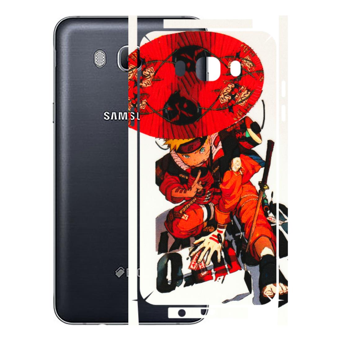 Samsung M/F/Note/Flip and C Phone Skins (All Models) - Naruto - 3D Embossed Finish (L-208) Samsung Galaxy On 8