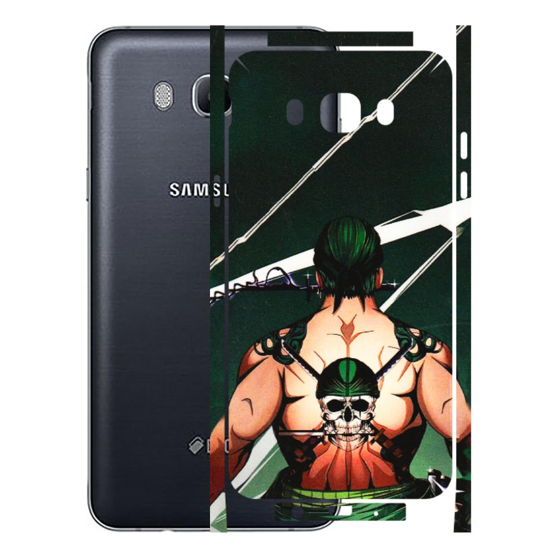Samsung M/F/Note/Flip and C Phone Skins (All Models) - Zoro Anime - 3D Embossed Finish (L-23) Samsung Galaxy On 8