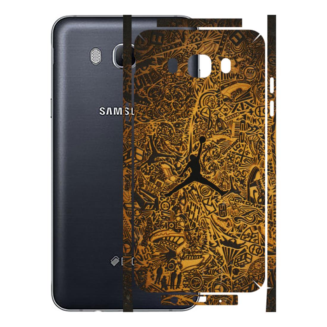 Samsung M/F/Note/Flip and C Phone Skins (All Models) - Premium Gold Basketball Player - 3D Embossed Finish (L-236) Samsung Galaxy On 8