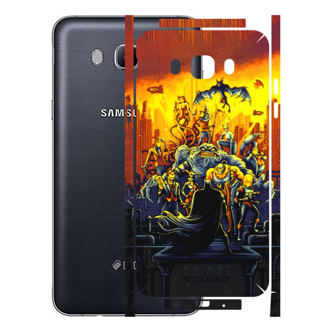 Samsung M/F/Note/Flip and C Phone Skins (All Models) - Games Doodles - 3D Embossed Finish (L-24) Samsung Galaxy On 8