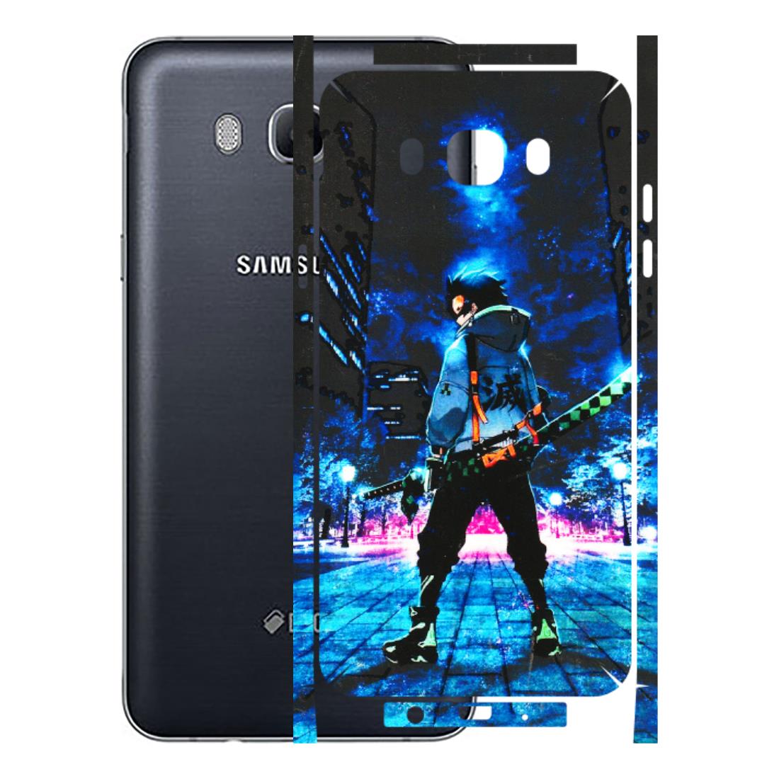 Samsung M/F/Note/Flip and C Phone Skins (All Models) - Demon Slayer Sword - 3D Embossed Finish (L-247) Samsung Galaxy On 8