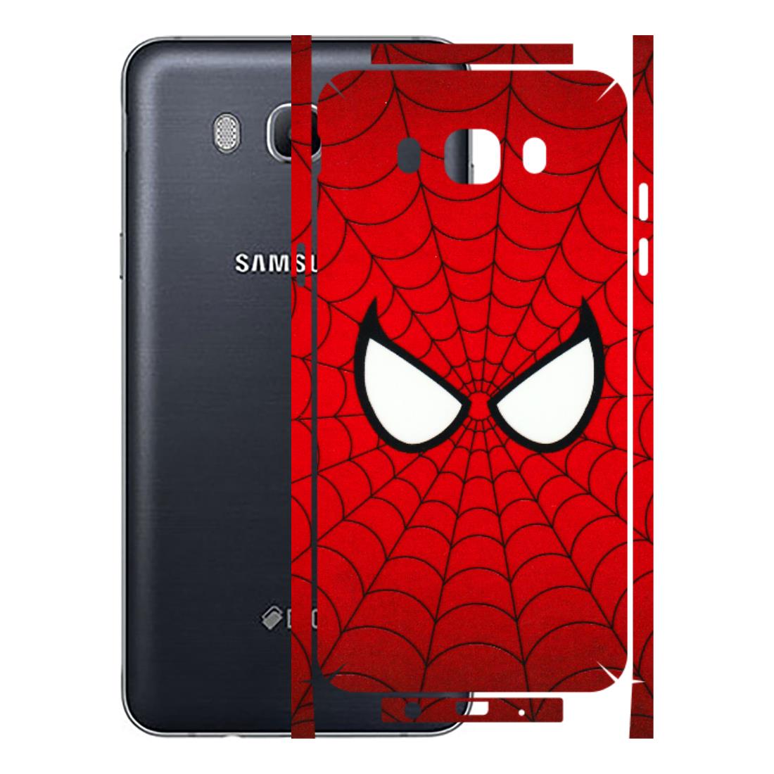 Samsung M/F/Note/Flip and C Phone Skins (All Models) - Spidey Eyes - 3D Embossed Finish (L-257) Samsung Galaxy On 8