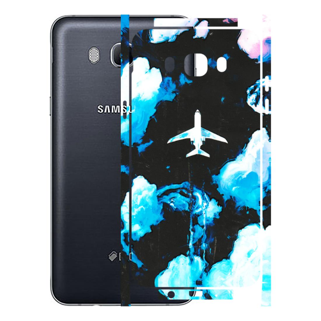 Samsung M/F/Note/Flip and C Phone Skins (All Models) - Travel In Airline - 3D Embossed Finish (L-264) Samsung Galaxy On 8