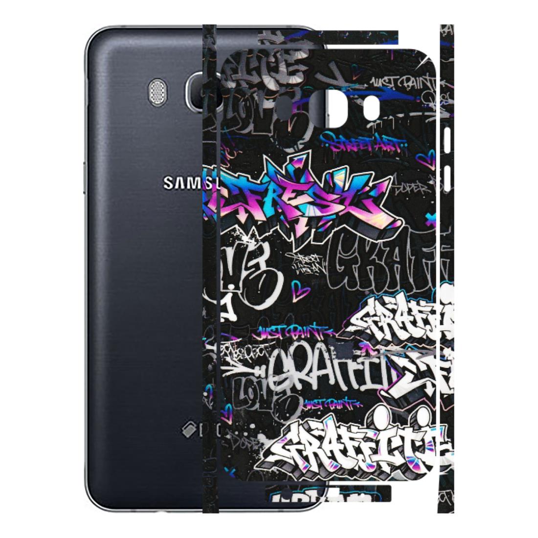 Samsung M/F/Note/Flip and C Phone Skins (All Models) - Graffiti Killer - 3D Embossed Finish (L-274) Samsung Galaxy On 8
