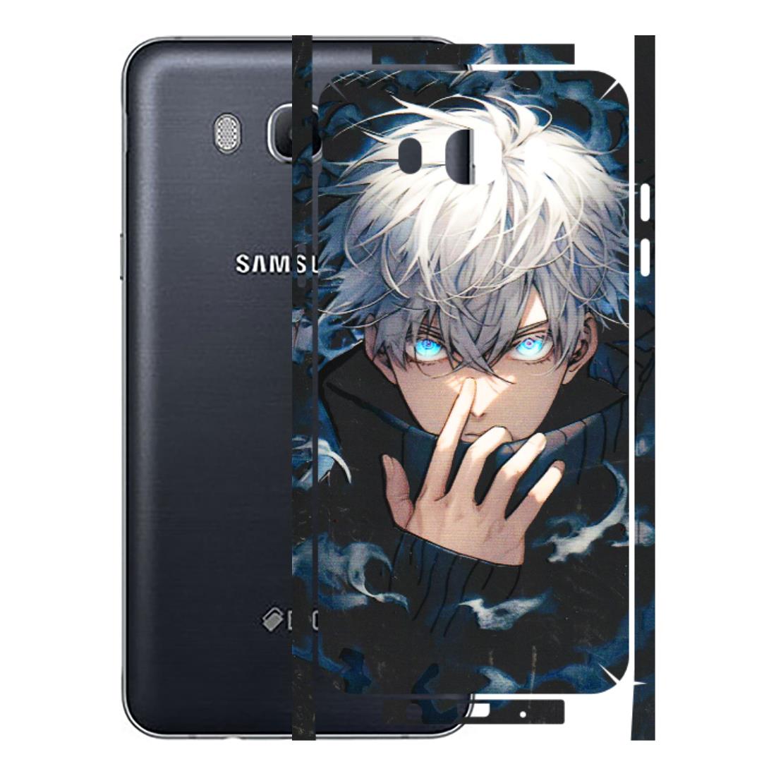Samsung M/F/Note/Flip and C Phone Skins (All Models) - New Jujutsu Kaisen Anime - 3D Embossed Finish (L-313) Samsung Galaxy On 8