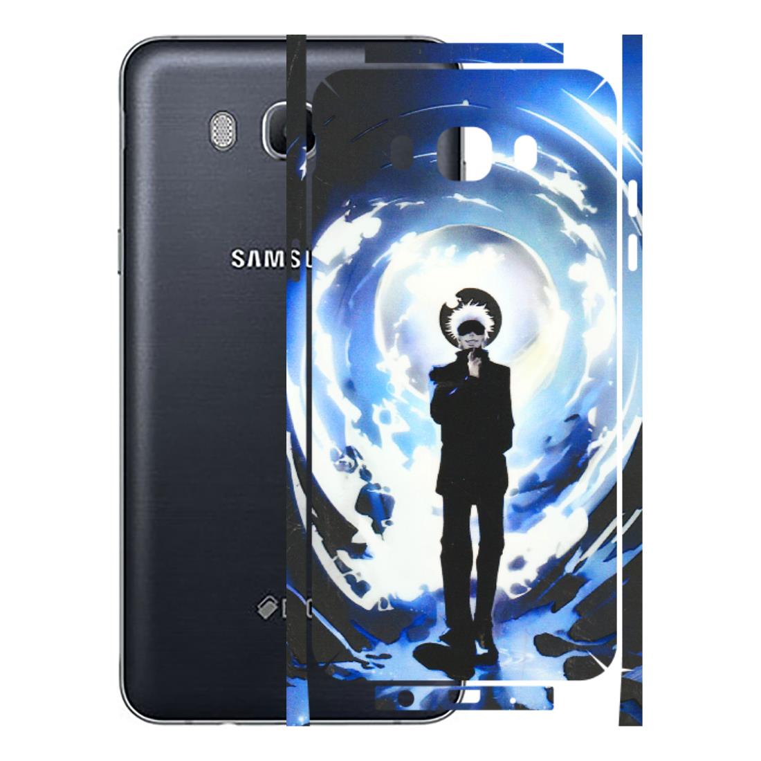Samsung M/F/Note/Flip and C Phone Skins (All Models) - Jujustu Kaisen Anime Manga - 3D Embossed Finish (L-317) Samsung Galaxy On 8