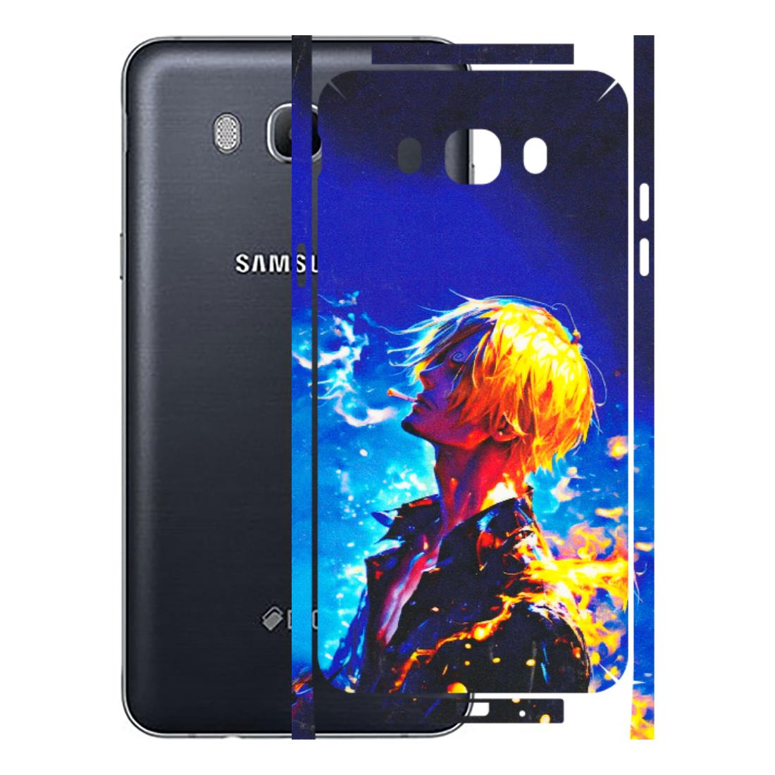 Samsung M/F/Note/Flip and C Phone Skins (All Models) - Sanji Vinsmoke One Piece - 3D Embossed Finish (L-319) Samsung Galaxy On 8