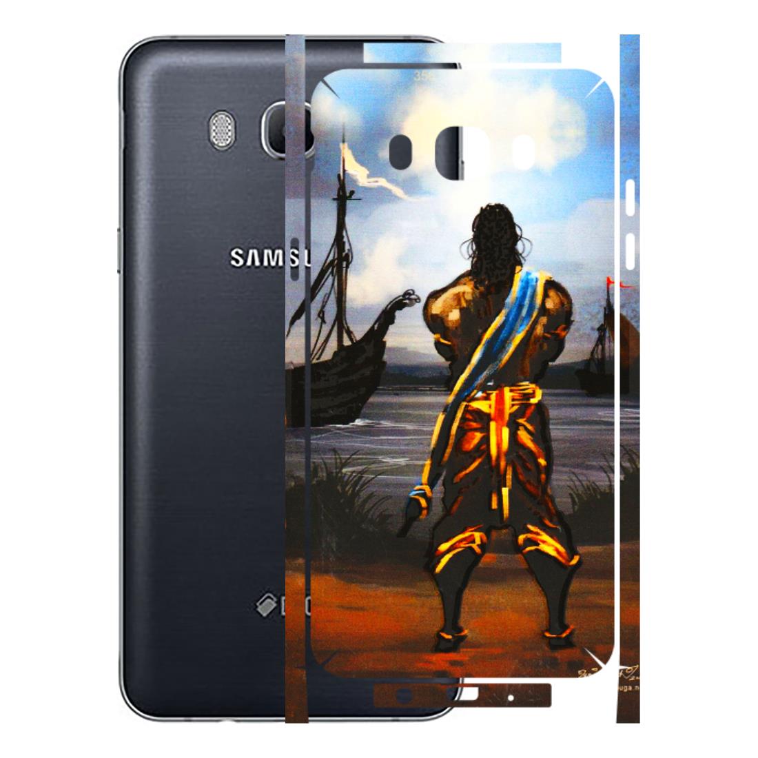 Samsung M/F/Note/Flip and C Phone Skins (All Models) - Heavenly God Figure - 3D Embossed Finish (L-34) Samsung Galaxy On 8