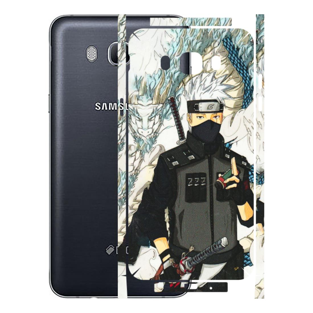 Samsung M/F/Note/Flip and C Phone Skins (All Models) - Kakashi Hatake Naruto Anime - 3D Embossed Finish (L-46) Samsung Galaxy On 8