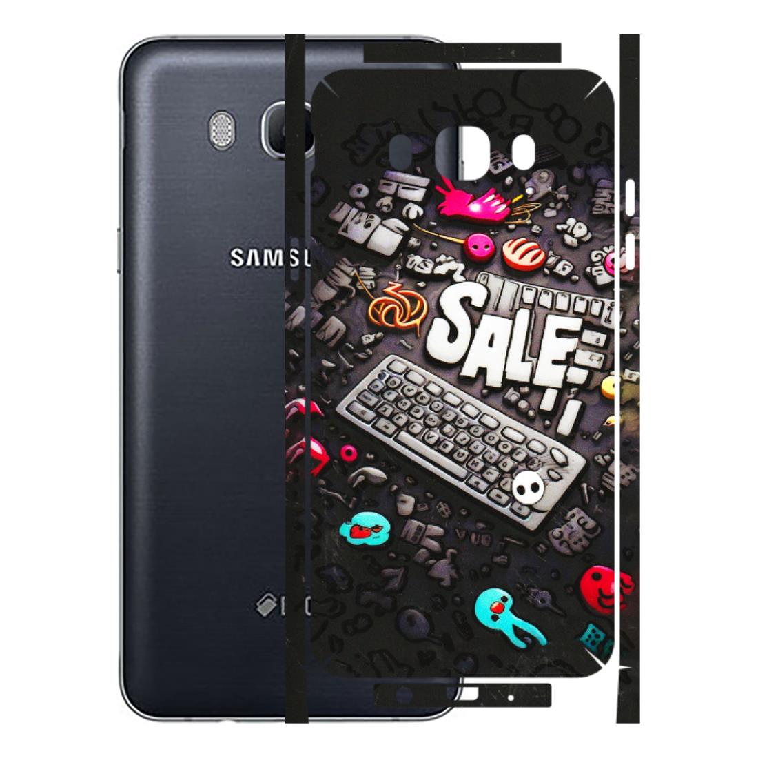 Samsung M/F/Note/Flip and C Phone Skins (All Models) - Gadgets Sale - 3D Embossed Finish (L-50) Samsung Galaxy On 8